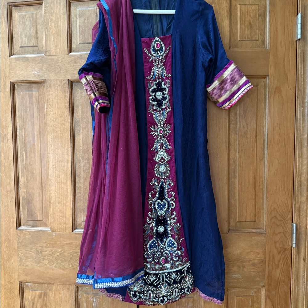 Elegant Indian Churidar set